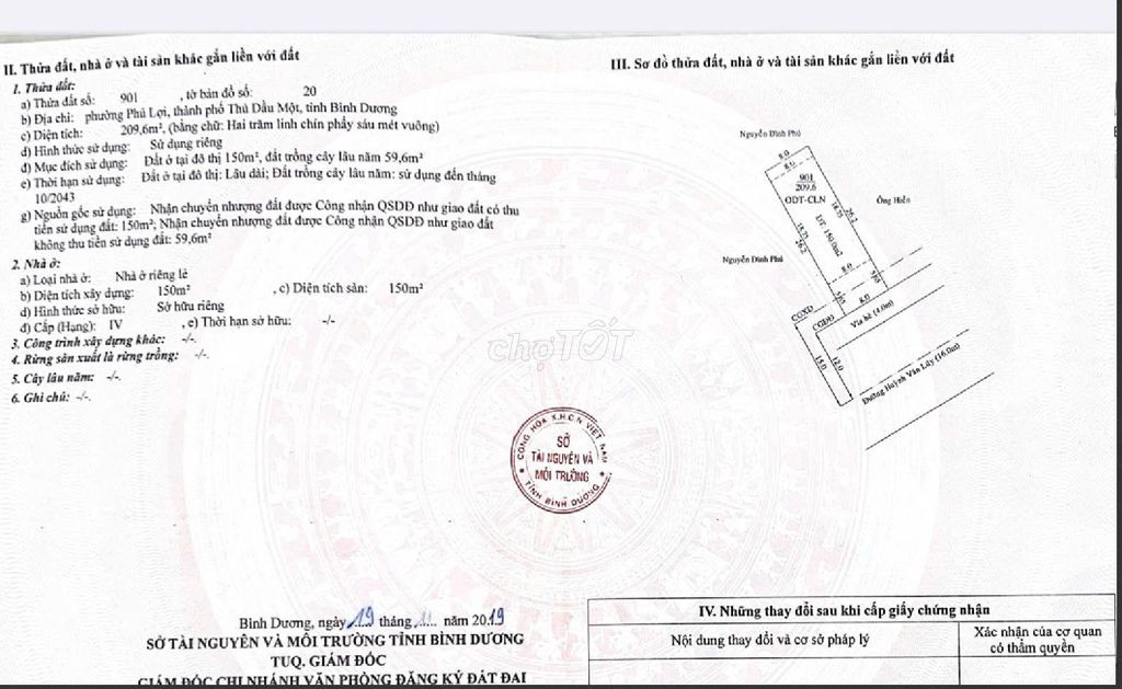 Mặt tiền Huỳnh văn Lũy phường Phú Lợi, vị trí kinh doanh rất tốt