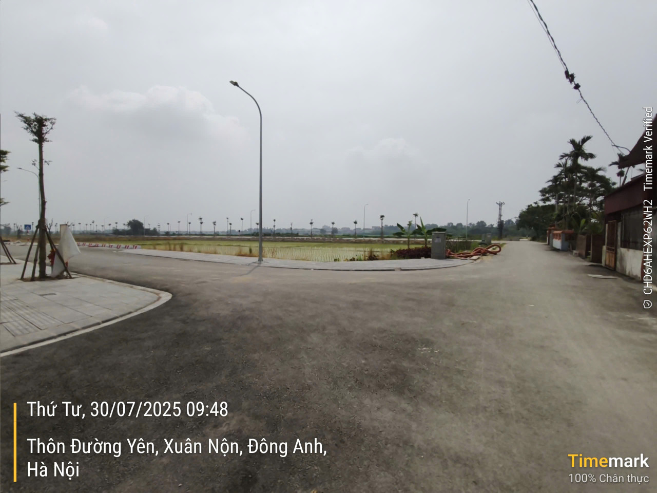 Nhỉnh 2 tỷ sở hữu đất Đường Yên Thư Lâm Hà Nội đường ô tô vào đất