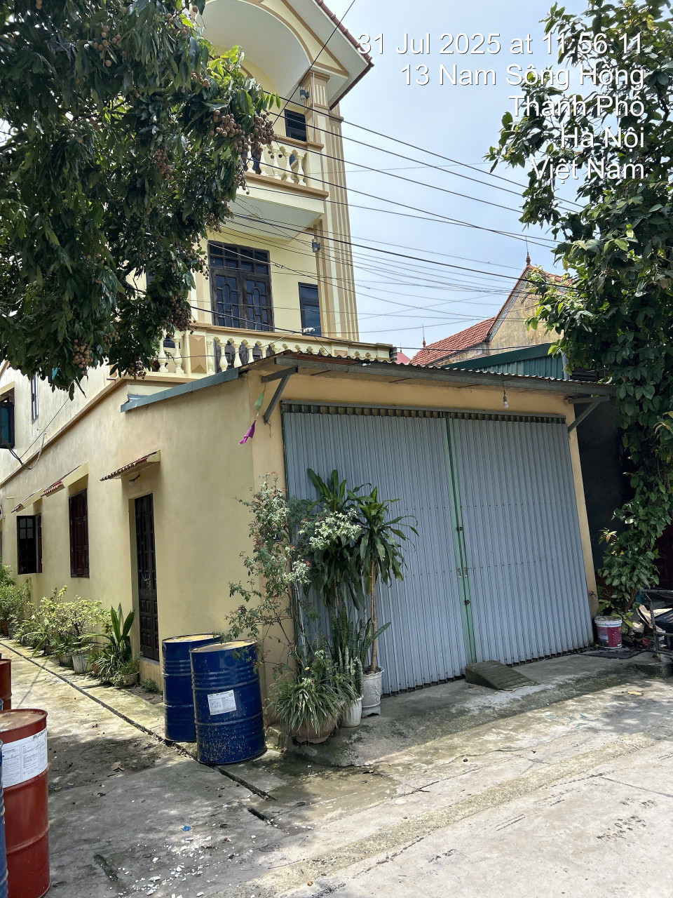 BÁN CĂN GÓC MẶT TIỀN 4.7M TẠI TRUNG CHÂU, ĐAN PHƯỢNG