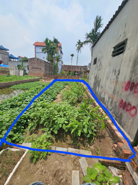 Bán 46,6m2 đất full thổ cư giá 3,05 tỷ ngõ cộc nông rộng 6m ô tô 16 chỗ vào đất