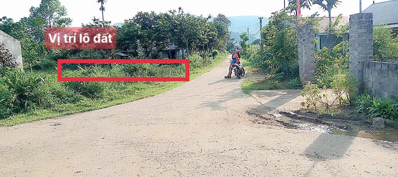 📣📣📣 1 lô duy nhất sát và gần kcn thạch quảng nhất. 250m-350tr. E chính chủ 0376505208