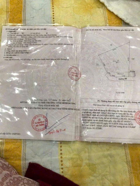 Bán lô đất có vị trí đẹp. LH 0986694438