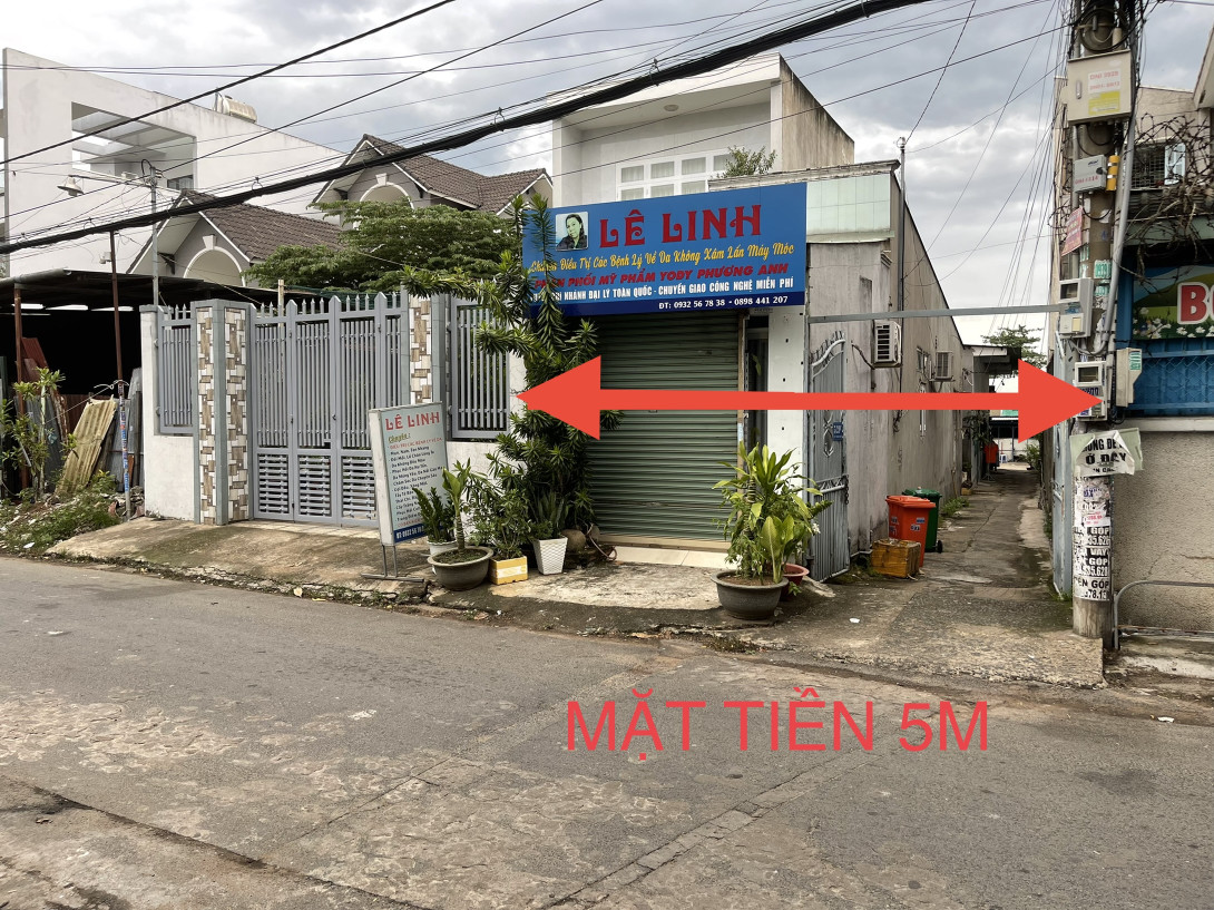 Bán đất biệt thự p.tam hiệp 809,8m2