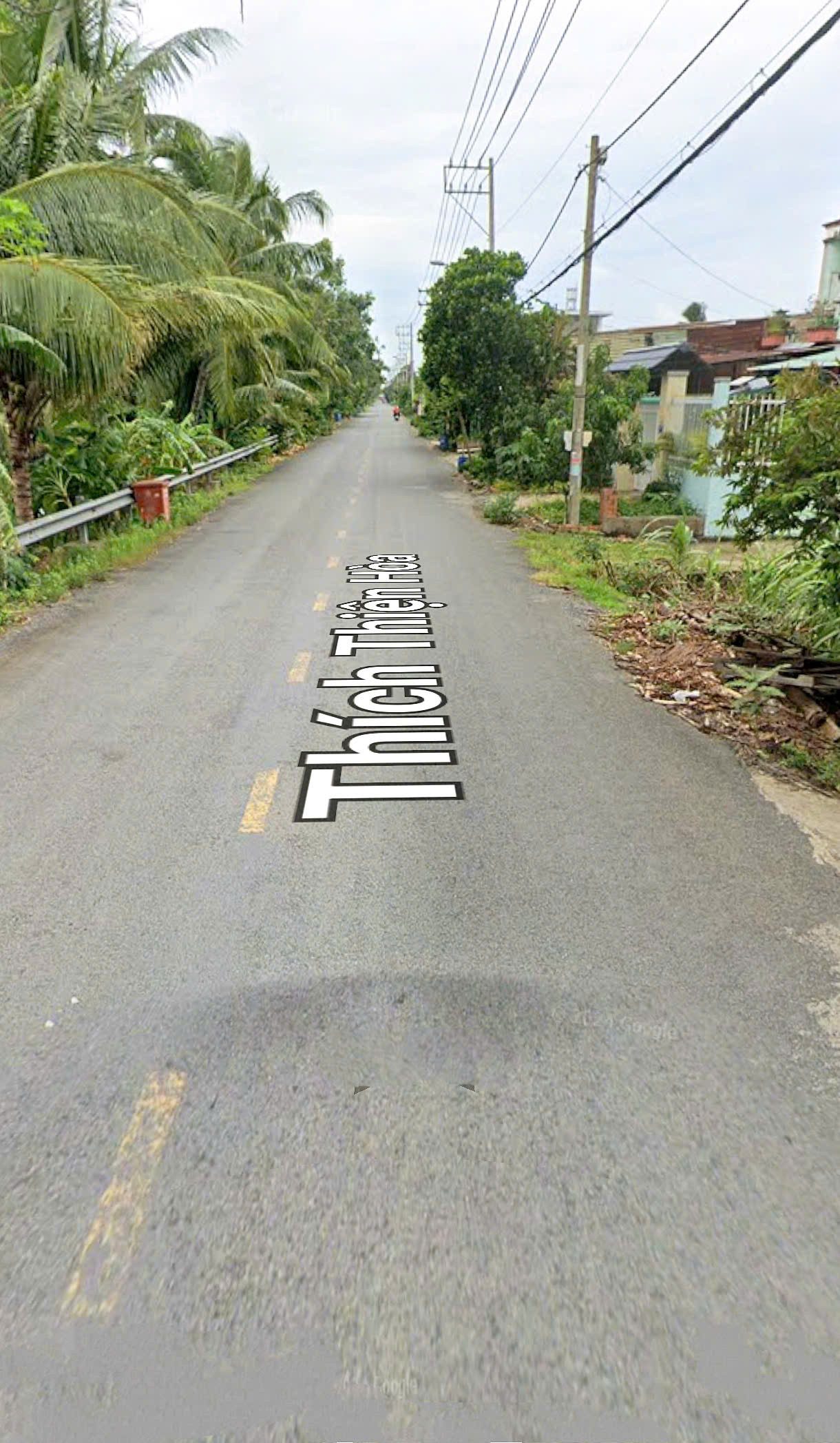 CẦN BÁN 291M2 ĐẤT (GÓC) THÔ CƯ MT ĐƯỜNG THÍCH THIỆN HÒA