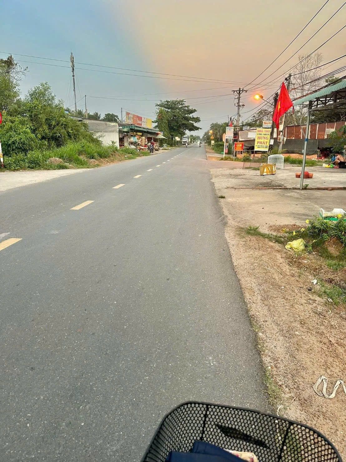 CHÍNH CHỦ Cần Bán Nhanh Lô Đất Mặt Tiền Vị Trí Tại Huyện Châu Thành , Tỉnh Tây Ninh