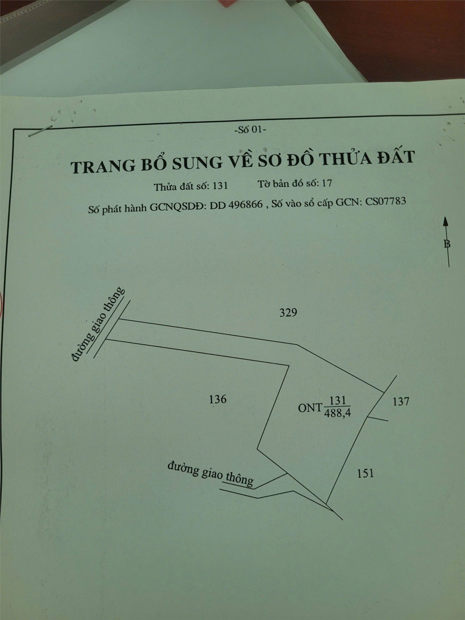 NỀN CHÍNH CHỦ - GIÁ TỐT - Ấp Long Thuận, Xã Long Trì, Huyện Châu Thành, Long An