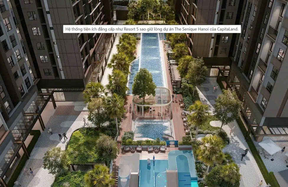 The Senique - Khu đô thị Vinhomes Ocean Park đường Biển Hồ -  Gia Lâm