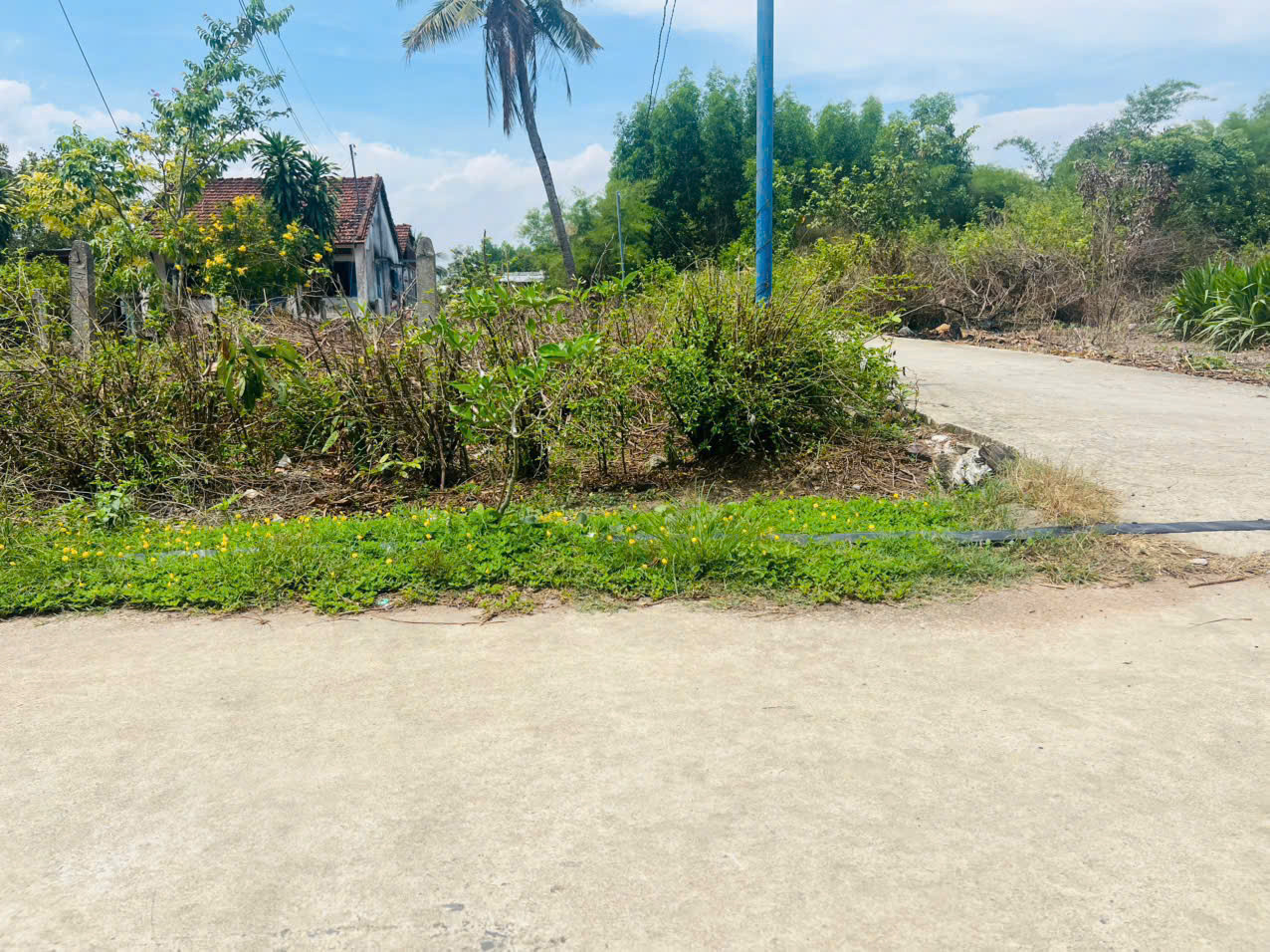 bán đất góc 2 mặt tiền ngay trung tâm Phú Điền - Tân Phú - Đồng Nai