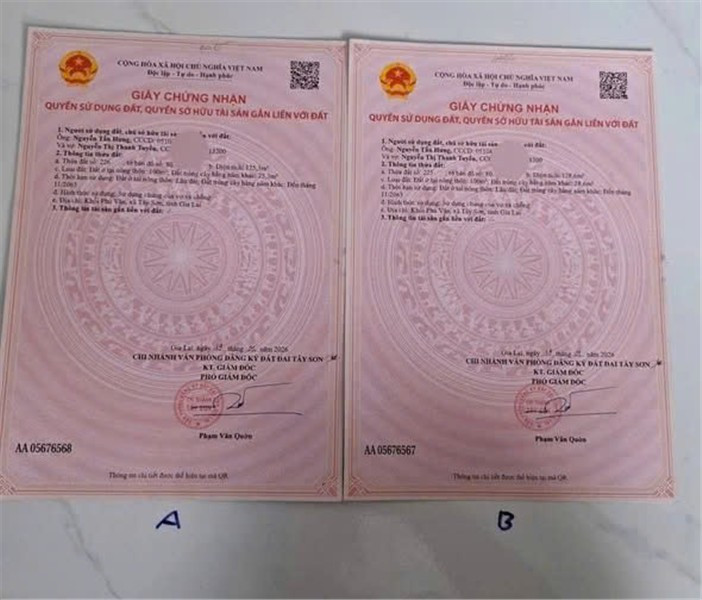 ĐẤT ĐẸP – GIÁ ĐẦU TƯ  -CẦN BÁN LÔ ĐẤT  tại Khối Phú Văn, Thị Trấn Phú Phong, Tây Sơn, Bình Định