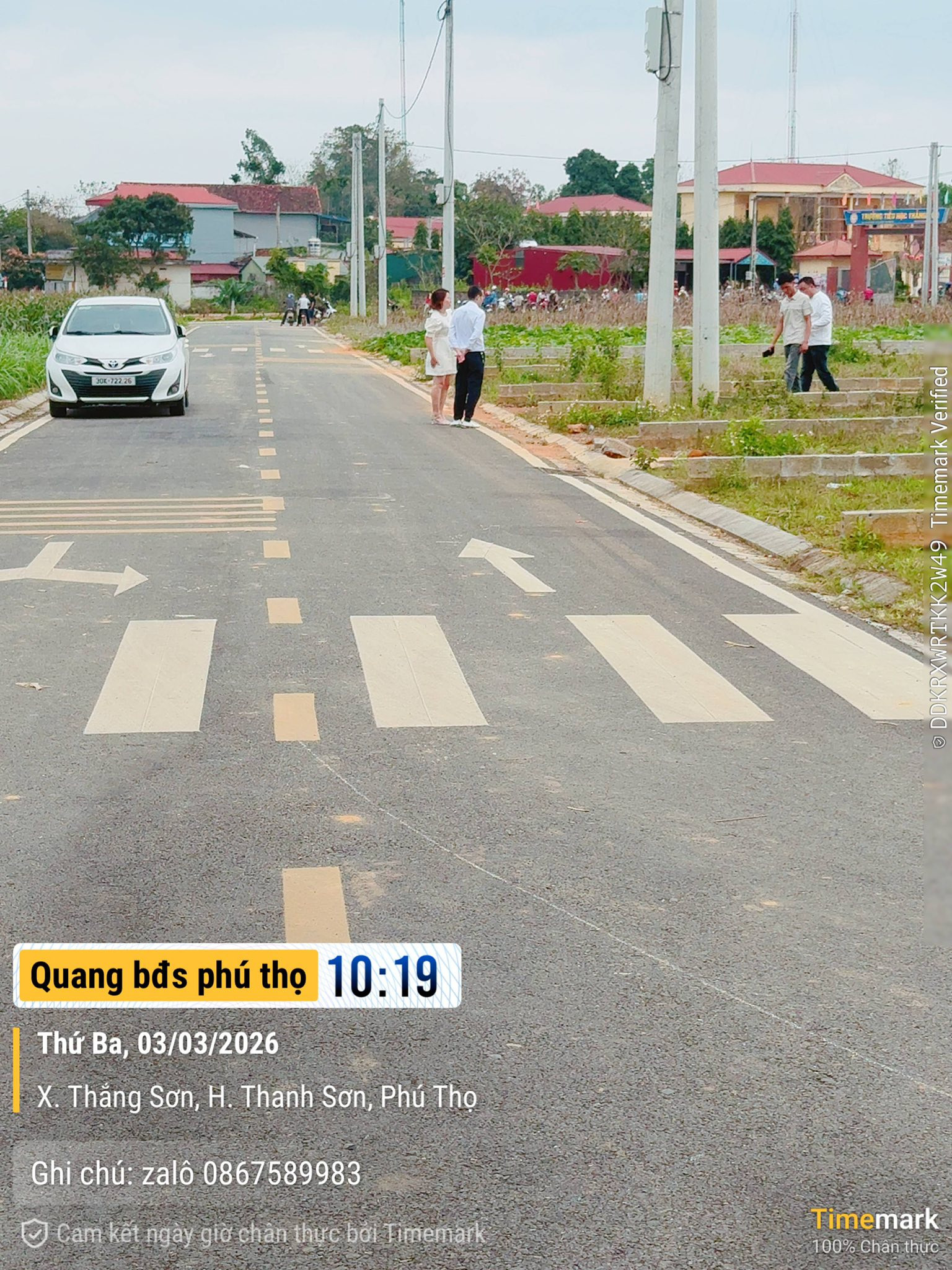 Đất đấu giá Thắng Sơn, Thanh Sơn, Phú Thọ - Giá chỉ hơn 10tr 1m - Bao giá tốt nhất thị trường