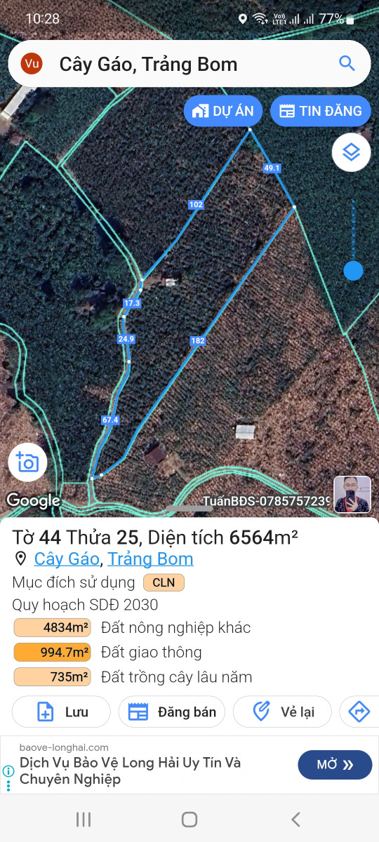 Nhà Đất Cây Gáo Trảng Bom Đồng Nai