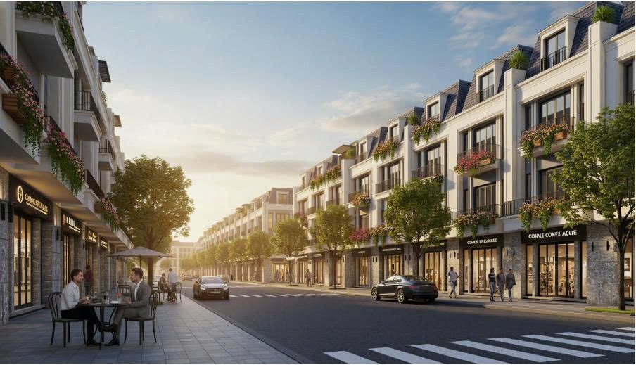 Bích Động Lakeside - Liền kề mặt đường lớn 19m, mặt tiền 6m giá chỉ từ 63 triệu/m2