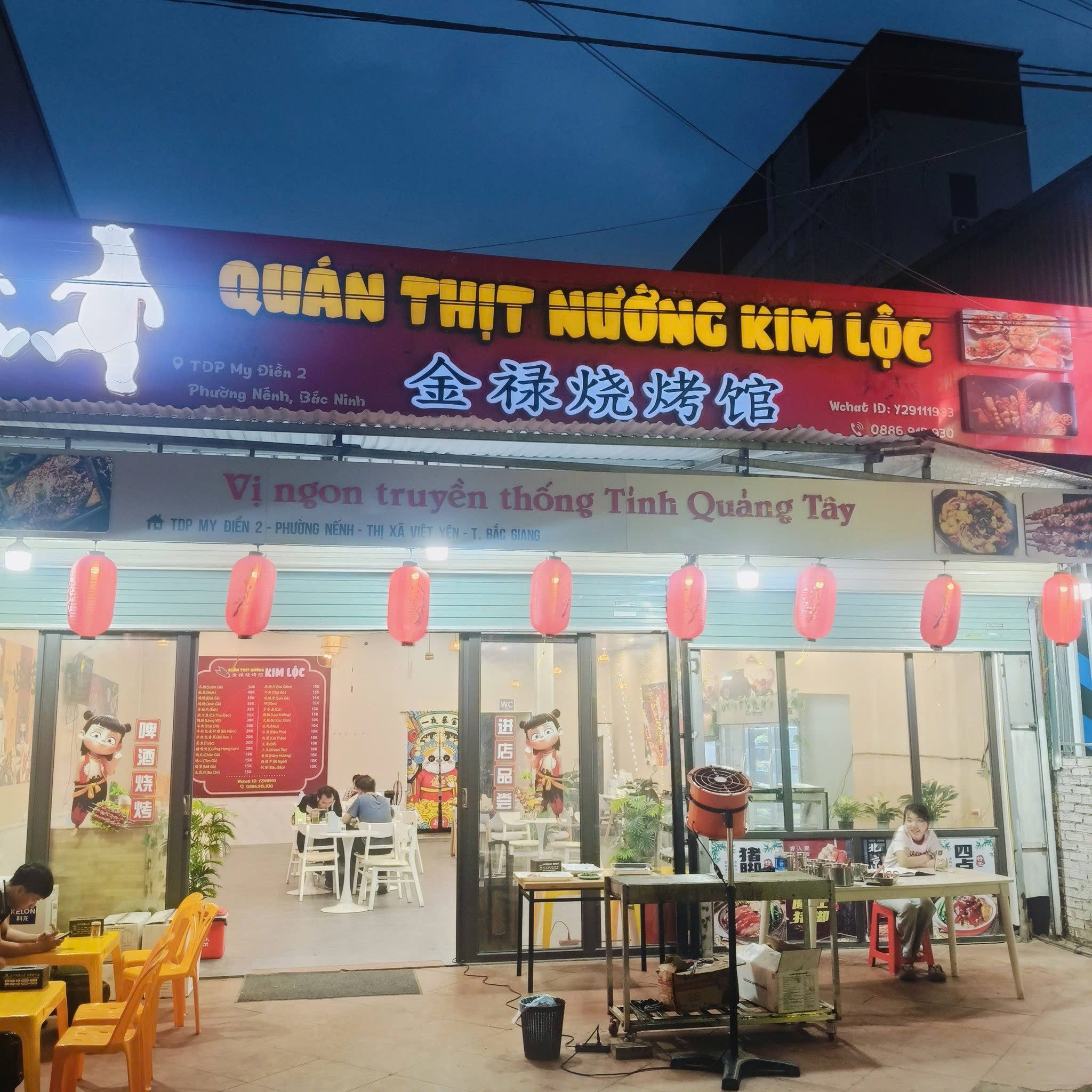 SANG NHƯỢNG QUÁN NƯỚNG – QUÁN NHẬU VIỆT TRUNG VÀO KINH DOANH NGAY – TẶNG 5 THÁNG TIỀN NHÀ