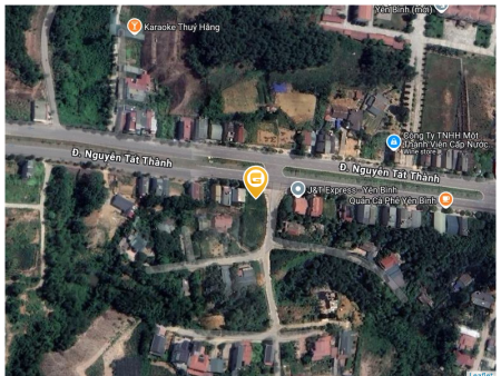 Bán đất 90m² giá 1.1 tỷ Huyện Yên Bình