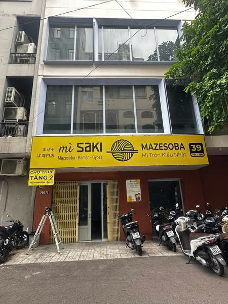 CHO THUÊ TẦNG 2 – HẺM LỚN NHƯ MẶT TIỀN – KHU SƯ VẠN HẠNH, Q10