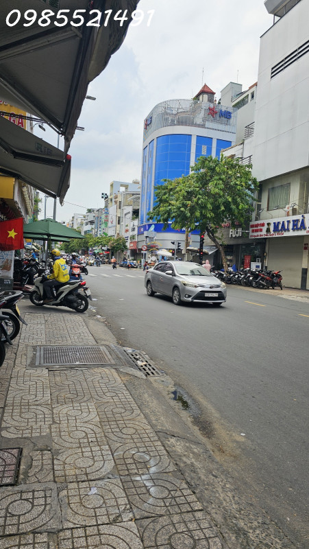BÁN NHÀ MẶT TIỀN NGUYỄN ĐÌNH CHIỂU, Q3 – 24M² – 1 TRỆT 3 LẦU – CHỈ 13.5 TỶ (~562TR/M²) – GIÁ THỊ TRƯỜNG 617TR/M²