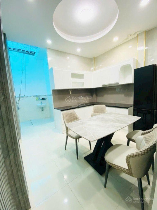 Bán nhà mới ngay Nguyễn Thị Tần, Quận 8, hiện hữu, không qui hoạch, 3.6x15m, 3PN, giá chỉ 4.99 Tỷ