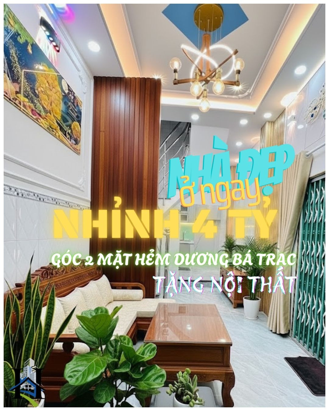 NHÀ ĐẸP Q.8 – GẦN 30m², 3 TẦNG, NHỈNH 4 TỶ – GÓC 2 MẶT HẺM DƯƠNG BÁ TRẠC - O918846608