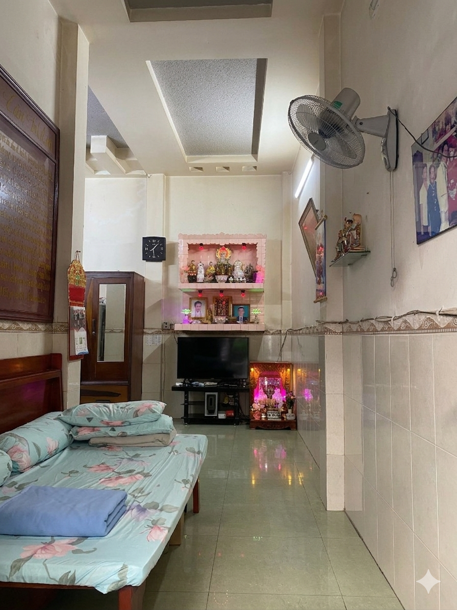 ‎NGAY NGUYỄN VĂN CỪ QUẬN 5 - 50M2 - NỞ HẬU 8M - GẤP BÁN CHƯA QUA ĐẦU TƯ - KHÔNG QUY HOẠCH - PHẠM THẾ HIỂN QUẬN 8
