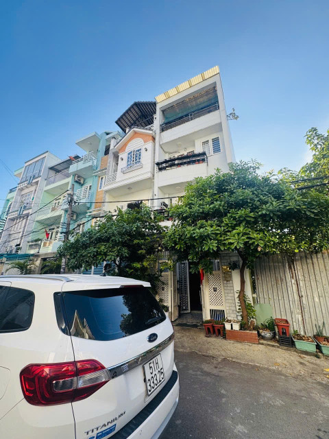 NHÀ MỚI 100% - CÓ THAN MÁY - 5TẦNG BTCT - 6PN LỚN - 7WC - MT 8M - BÌNH THẠNH - BÙI HỮU NGHĨA - BÁN 12.5 TỶ - TL - CỰC HIẾM