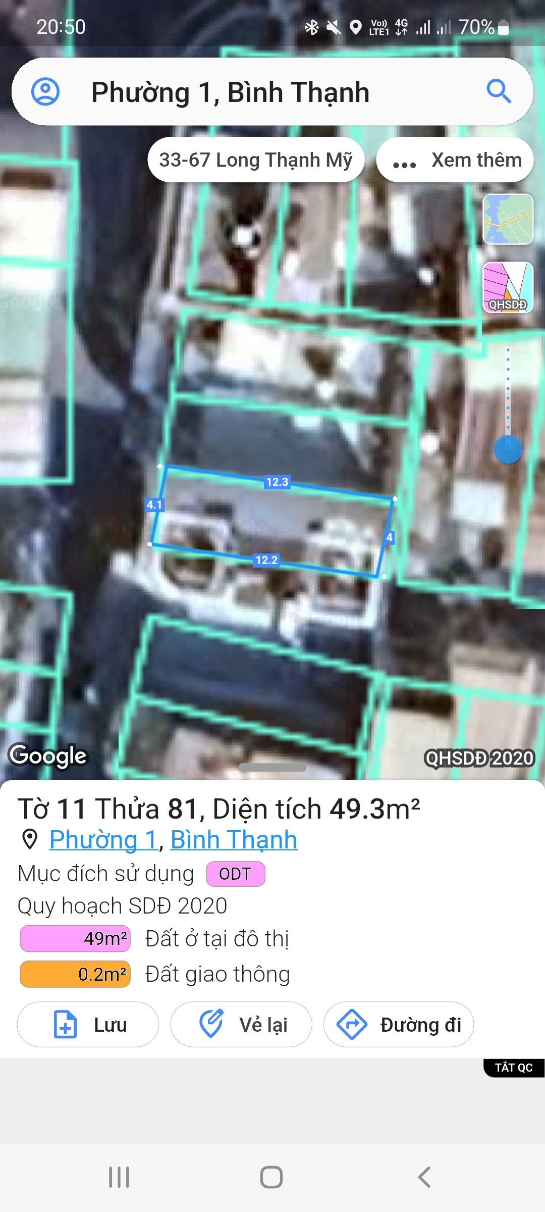 Nhà Đất 69 Yên Đỗ phường 1 Quận Bình Thạnh