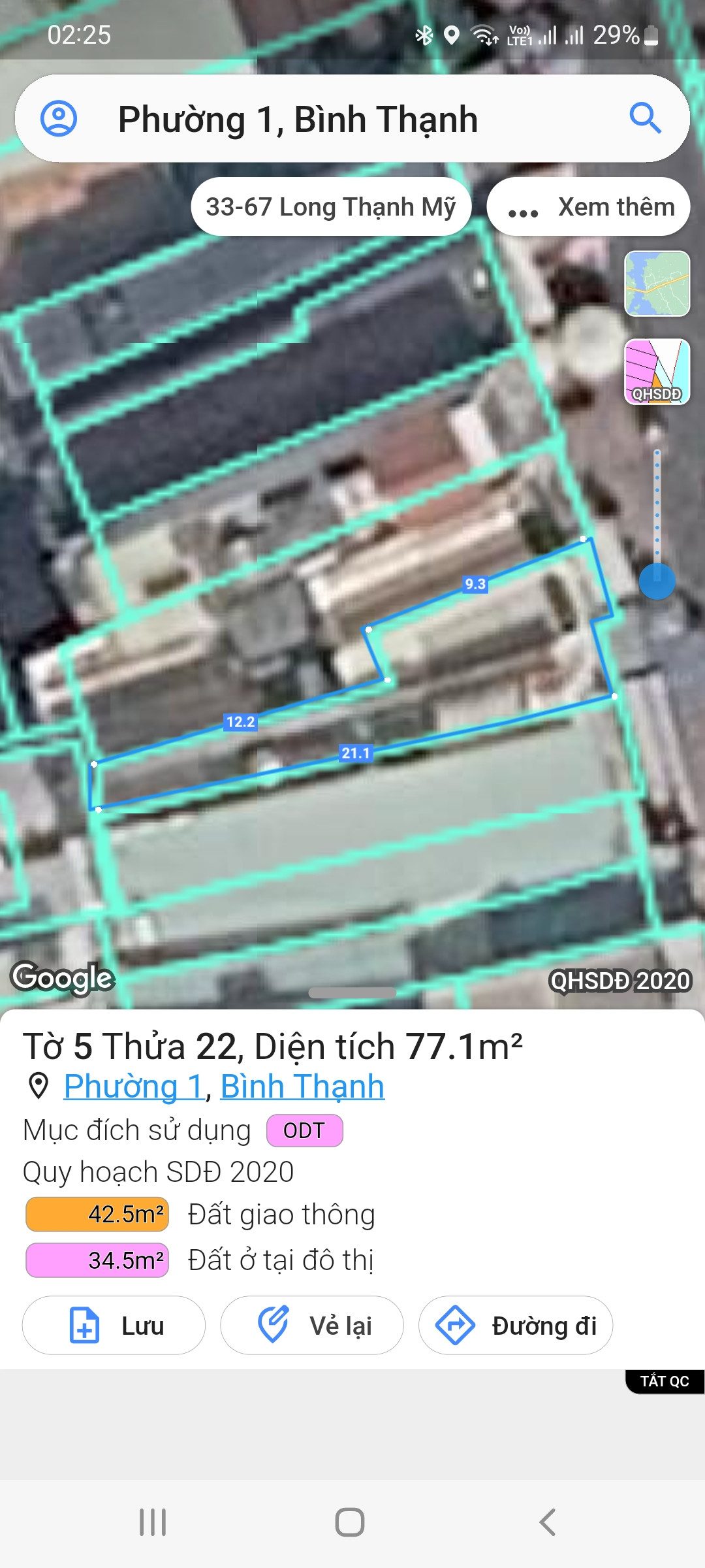 Nhà Đất 325 Bùi Hữu Nghĩa phường 1 Quận Bình Thạnh