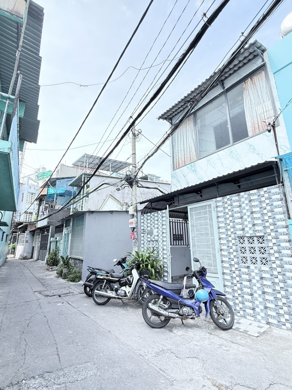 HẺM 5M CĂN GÓC 2 MT Nguyễn THƯỢNG HIỀN - 64m2 (4.6×14) - 6.3 TỶ