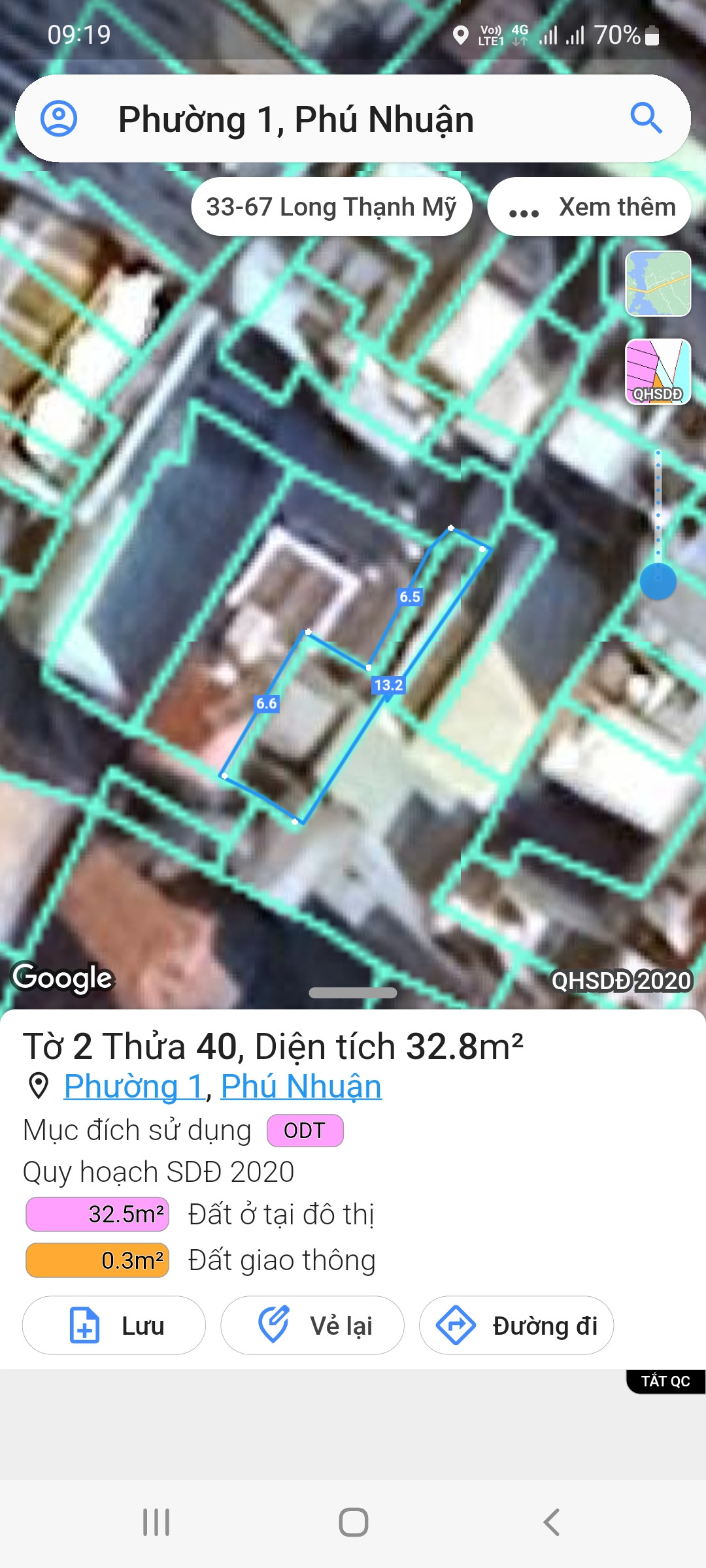 Nhà Đất 343a/33a Phan xích Long phường 1 Quận Phú Nhuận