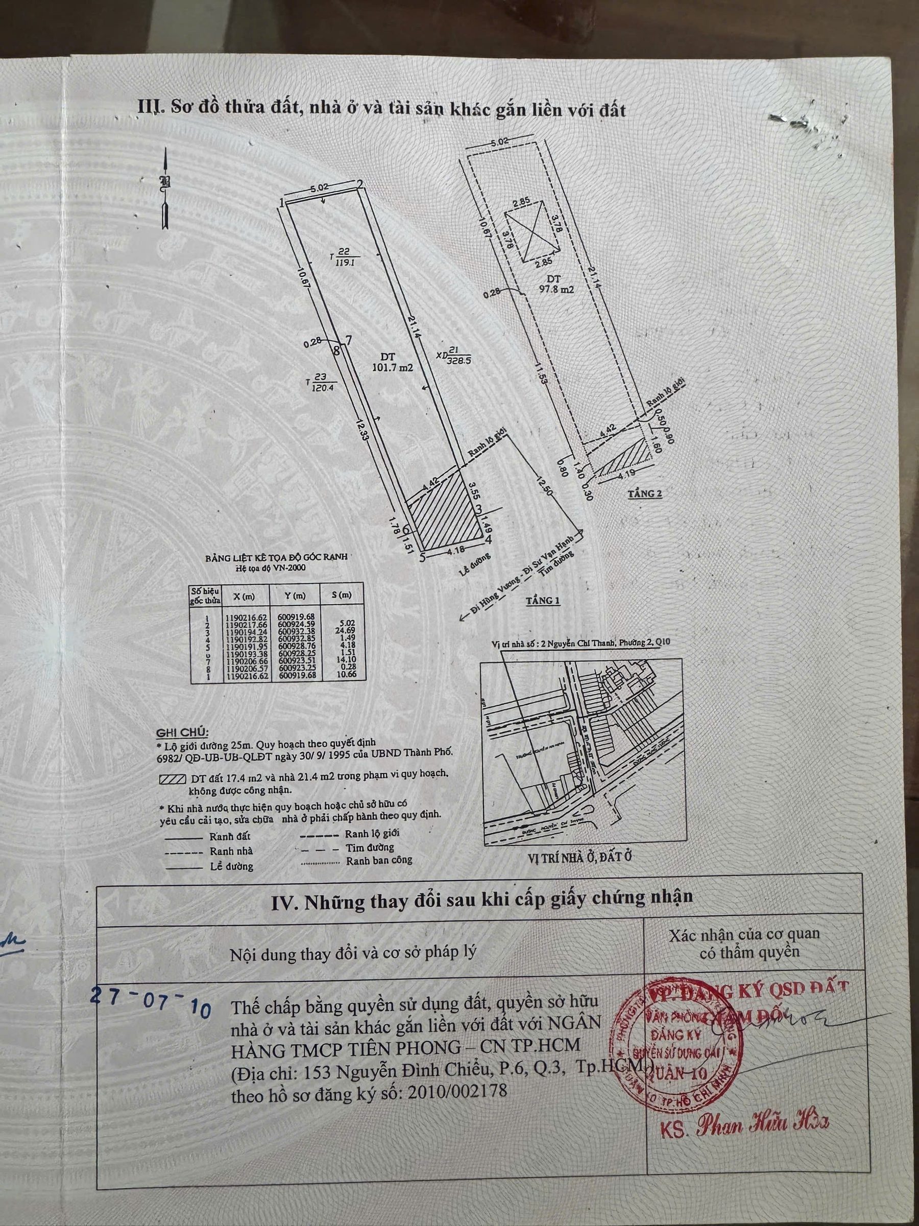 Chính Chủ Bán Nhà Mặt tiền 2 Nguyễn Chí Thanh – Giá 35 tỷ