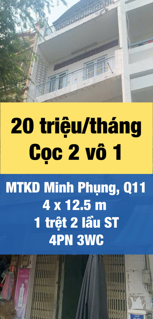 Thuê nguyên căn Minh Phụng