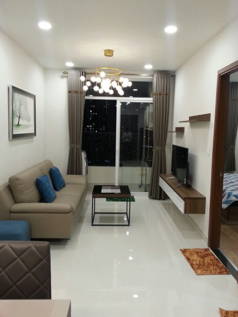 Top căn hộ cho thuê rẻ 50m2 full nội thất Bến Vân Đồn trung tâm TP.HCM