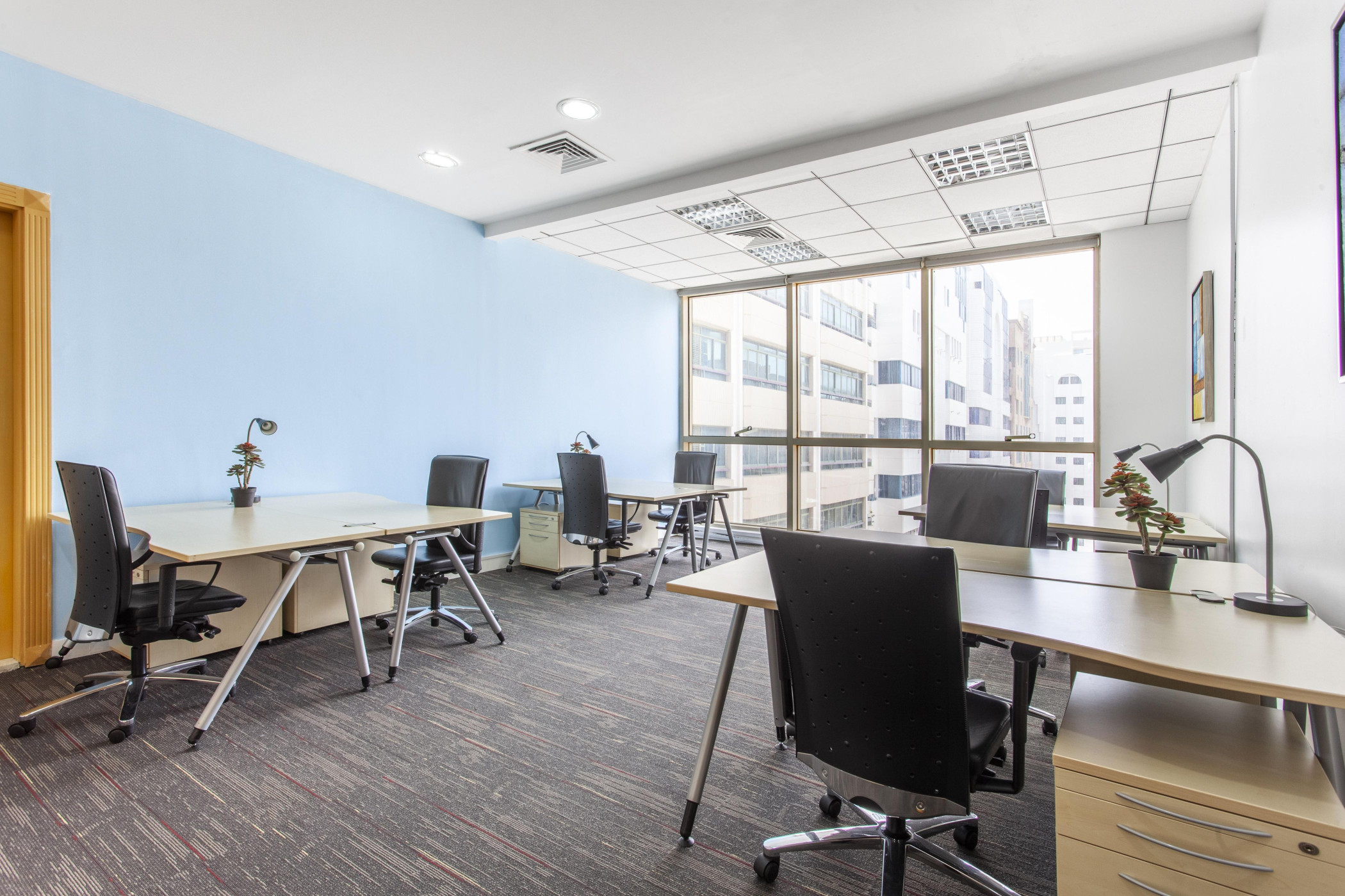 Không gian văn phòng chuyên nghiệp tại HQ Enterprise Tower với thời hạn hoàn toàn linh hoạt