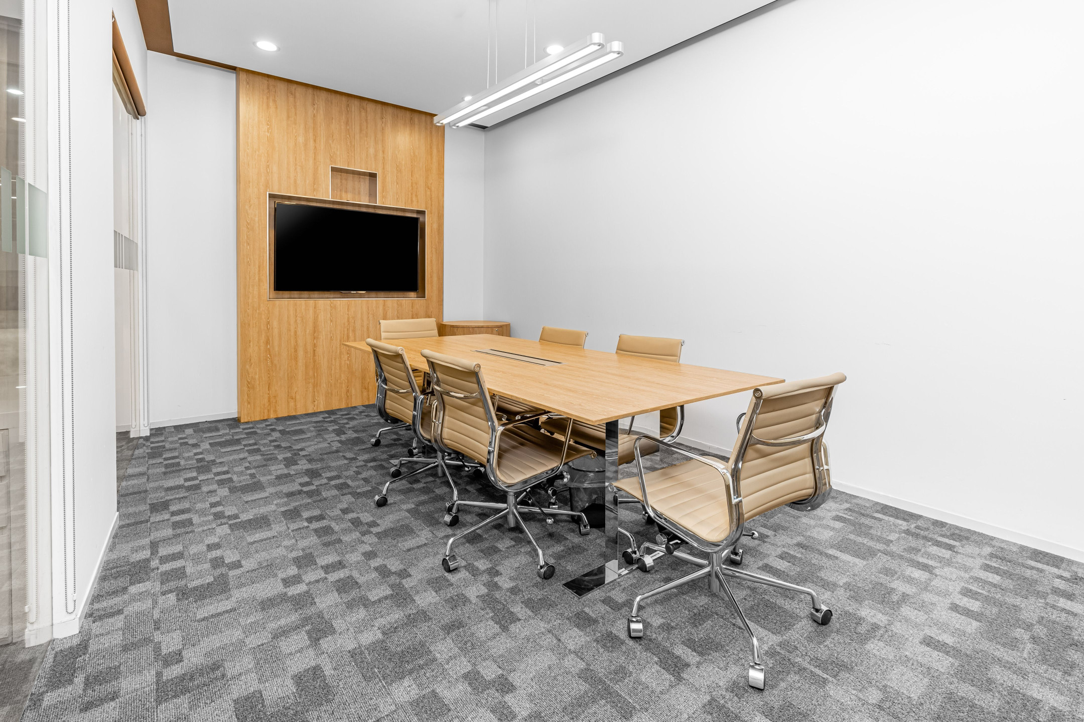 Không gian văn phòng mở cho 10+ người tại HQ Enterprise Tower