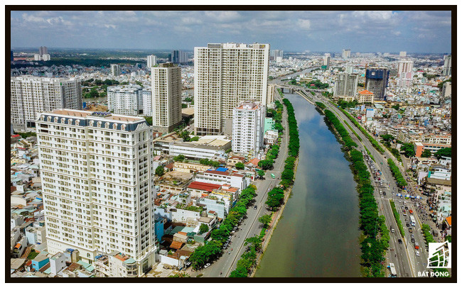 Căn hộ đẹp long lanh 2 phòng ngủ Grand Riverside trung tâm Sài Gòn
