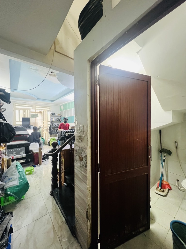 BÁN NHÀ HỒNG BÀNG QUẬN 6 51M2 2 TẦNG 2 MẶT HẺM 5.3 TỶ