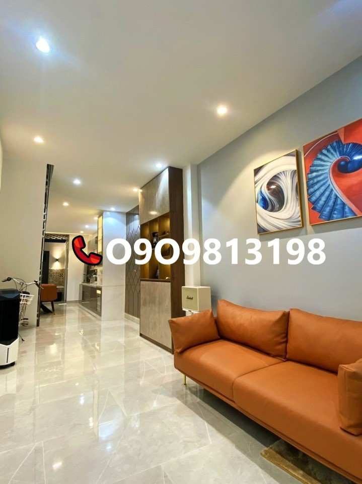 🌟🌟🌟Nhà đẹp 4 tầng P.Chánh Hưng Q8 - Trung tâm🌟🌟🌟