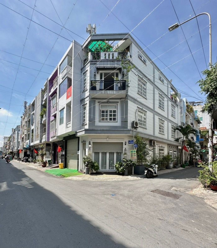 MẶT TIỀN HOA LAN, P2, PHÚ NHUẬN - LÔ GÓC 2 MẶT TIỀN VIP - 4 TẦNG - 32.5 TỶ