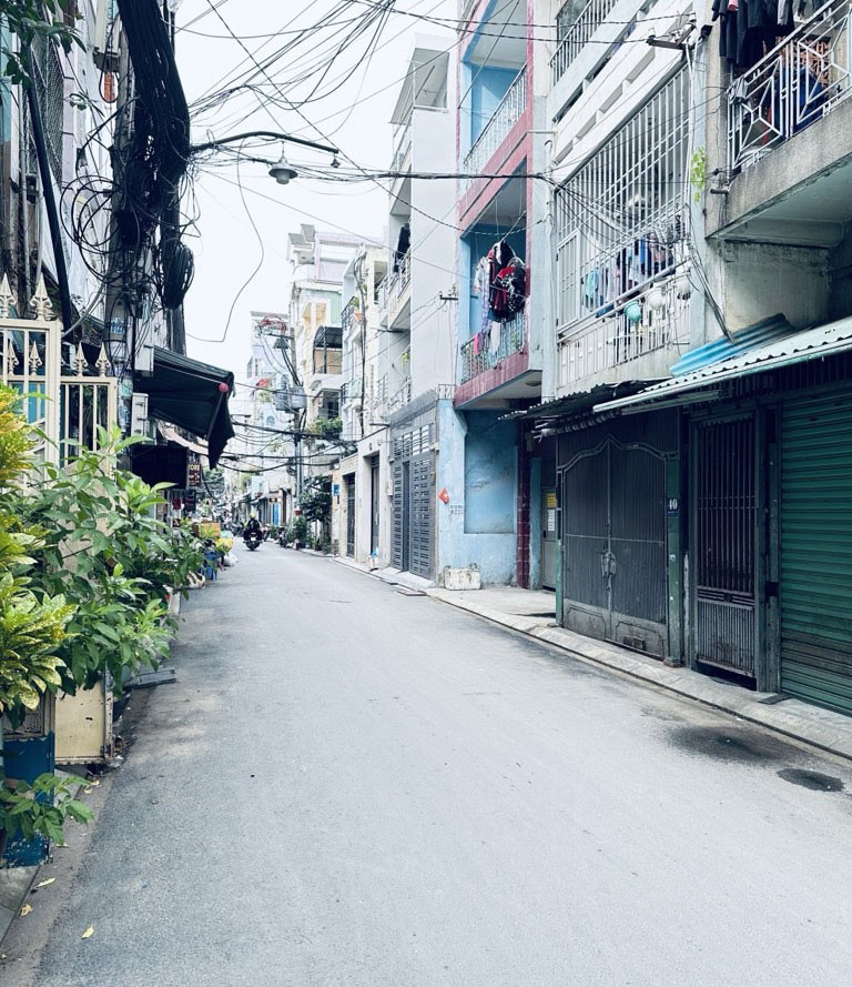 Nhà Mặt Tiền 4 tầng, Nguyễn Thanh Tuyền, Tân Bình, 68m2, chỉ 11.x tỷ TL