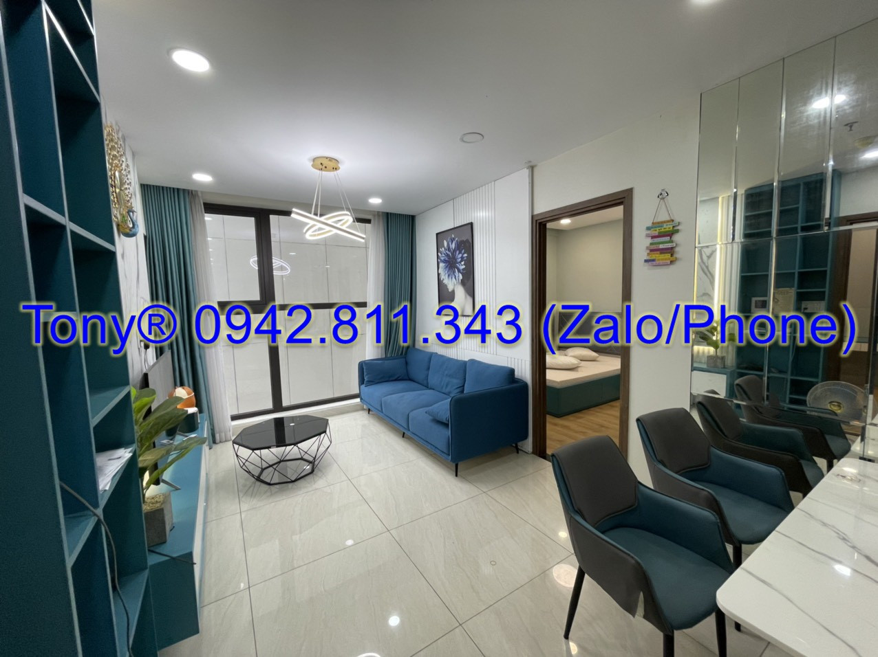 🆙Cho thuê căn hộ Park Legend Hoàng Văn Thụ, 2Pn.2Wc Full Nội Thất #17Tr Tel 0942811343 Tony Xem