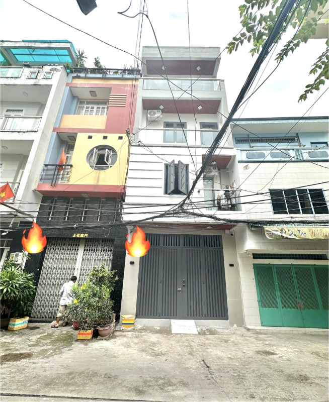 Bán nhà quận 11 - 5 tầng CHDC 7 phòng dòng tiền 38tr/th - Hẻm xe tải 8,8 tỷ