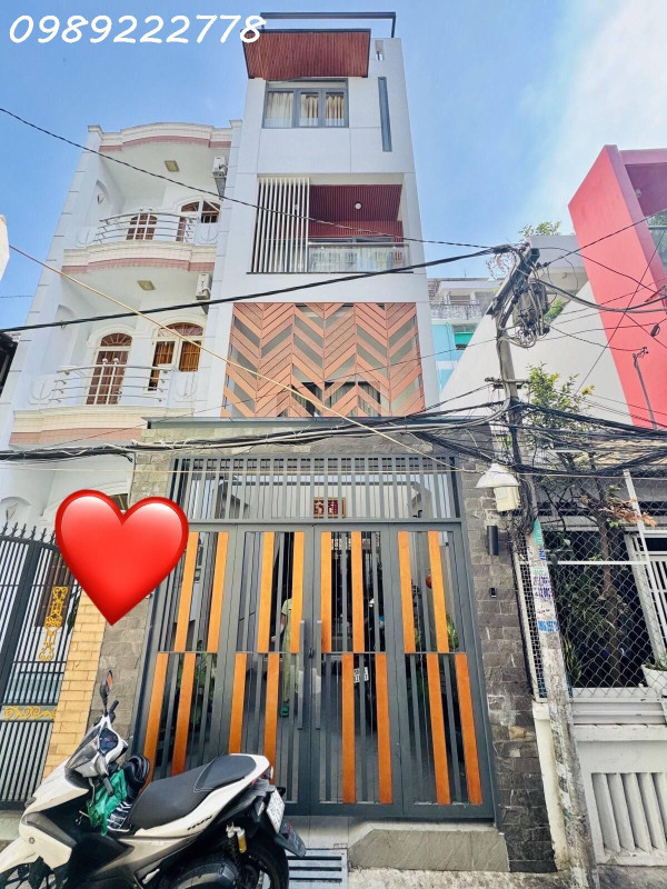 [#QUẬN_3]- SIÊU PHẨM CỰC ĐẸP NGAY CAO THẮNG - P3- THANG MÁY- SÁT MẶT TIỀN- 3.6x16.