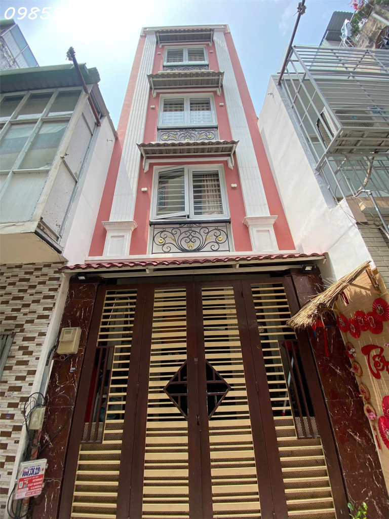 LÝ CHÍNH THẮNG, Q3 – DT: 3,5X7M, NỞ HẬU 5M – CÔNG NHẬN 26M² – GIÁ BÁN: 6,5ĐỒNG – THƯƠNG LƯỢNG NHẸ