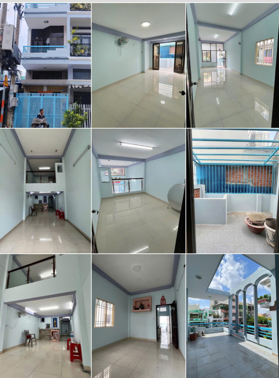 Cho thuê nhà nguyên căn 5 tầng mới xây mặt tiền 225 Phạm Văn Chí, P3, Q6,TPHCM