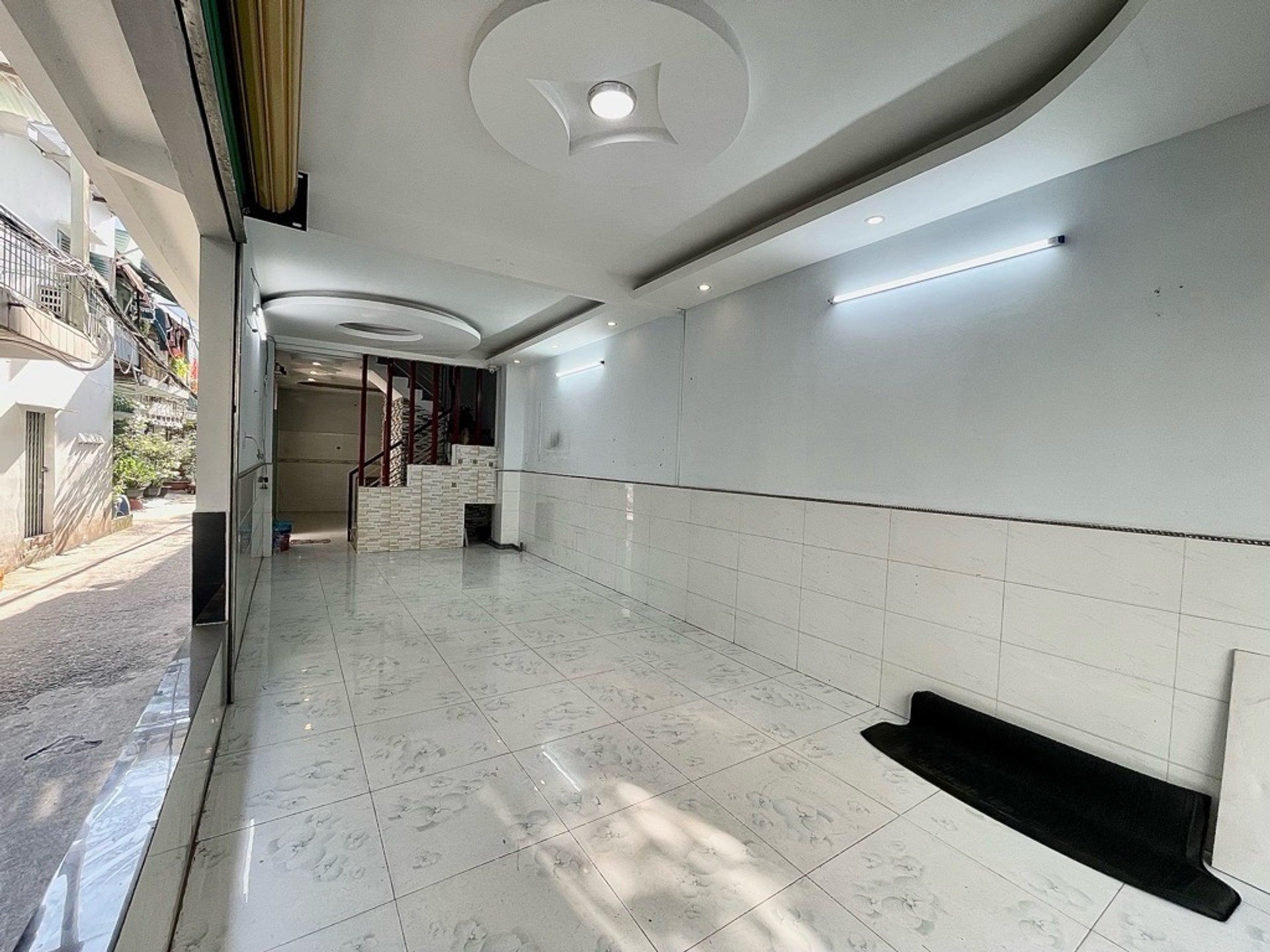 NHÀ 3 TẦNG 50m², 2 MẶT TIỀN HẺM XE TẢI, CH.165   DẠ NAM Q8, Hẻm xe tải tránh, ALO O918-846-6O8