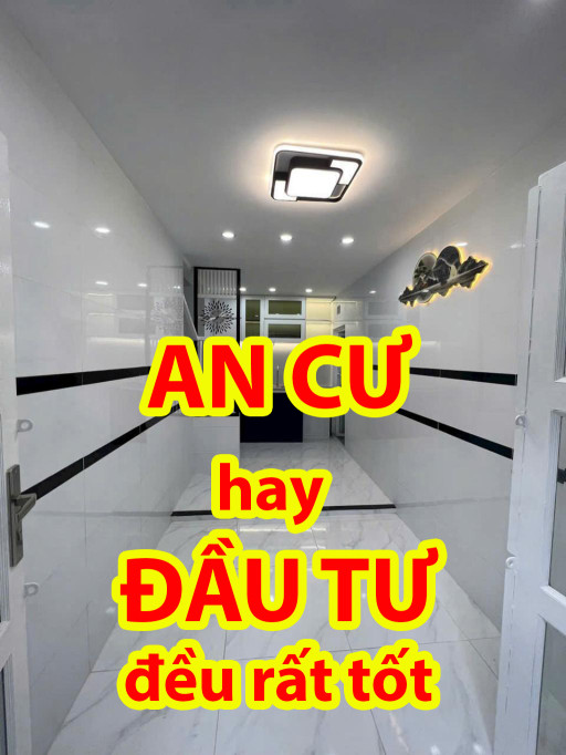 Bán Nhà 3 Tầng Hẻm Âu Dương Lân, P.3, Q.8 – Giá Chỉ 2.38 Tỷ – Sổ Riêng – Gần Mặt Tiền