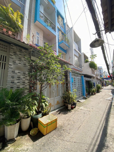 🔥 CHỈ 9,5 TỶ - 60M² - 4 TẦNG - XE HƠI VÀO NHÀ - ÂU DƯƠNG LÂN, P3, Q8 🔥