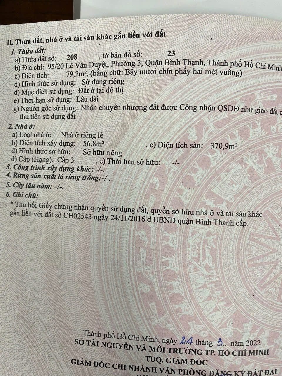 Cần Bán Nhà Hẻm 95/20 Lê Văn Duyệt, P3 ,Bình Thạnh -Chỉ 18,5 tỷ