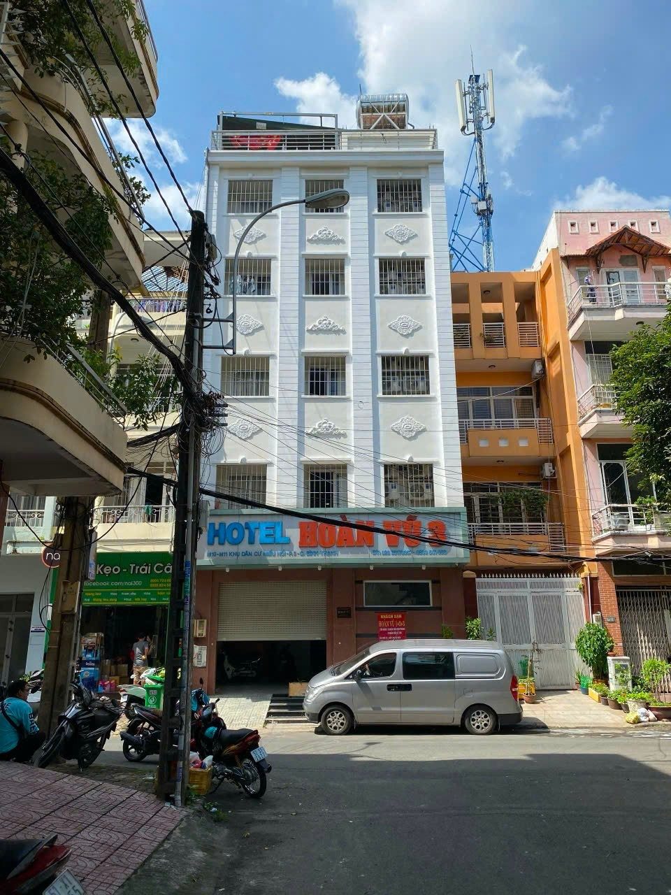 Cần Bán Nhà Mặt Tiền 10-11M KCD Miếu Nổi, Phường 3, Quận Bình Thạnh -Chỉ 37 tỷ