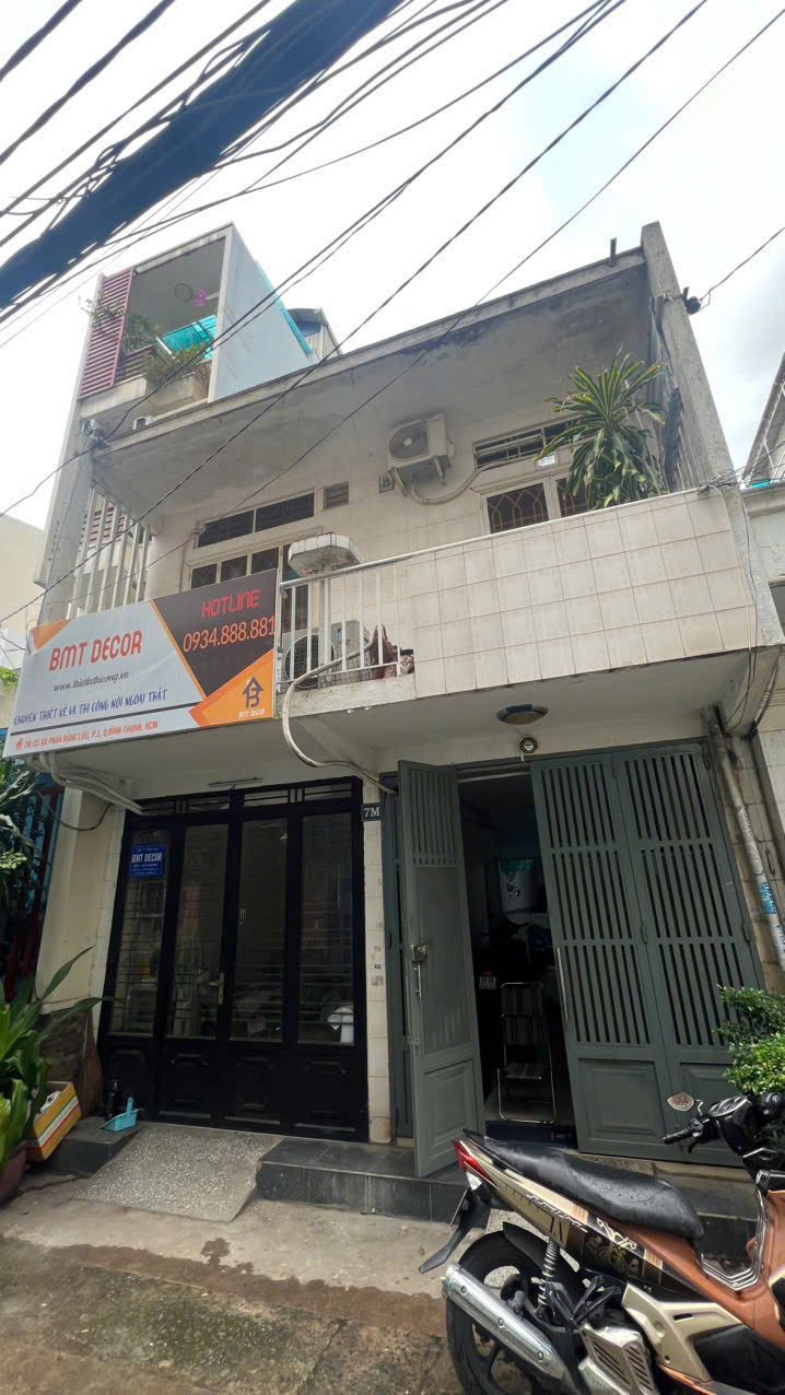Định Cư Cần Bán Nhà Mặt Tiền 6-7M Phan Đăng Lưu, P.3, Bình Thạnh