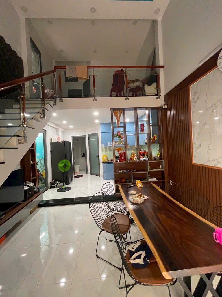 🏡 NGUYỄN_KIỆM TRUNG TÂM GÒ VẤP - SÁT BÌNH THẠNH - PHÚ NHUẬN- NGANG KHỦNG 6,5M - NHÀ MỚI ĐẸP - CHỦ TẶNG HẾT NỘI THẤT -  DT 6,5x10m